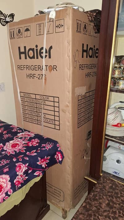 Zeero meter new daba pack haier refrigerator