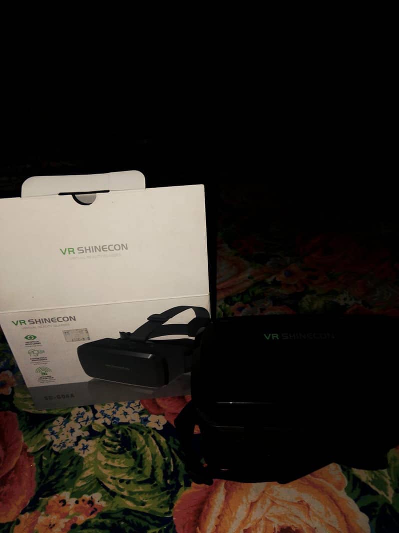 VR shinecon 4