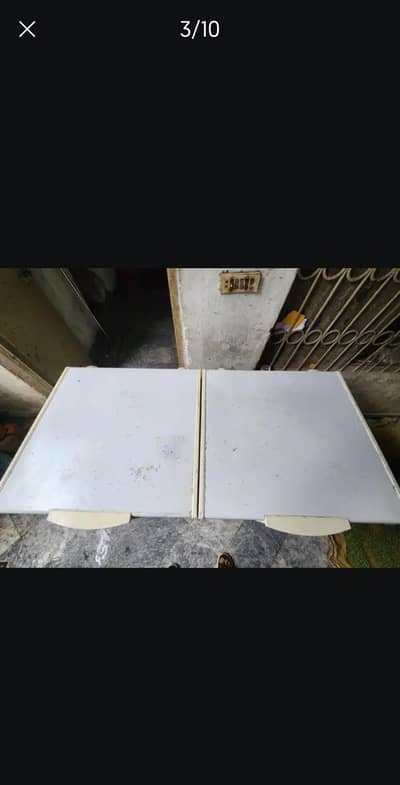 waves double door freezer original condition