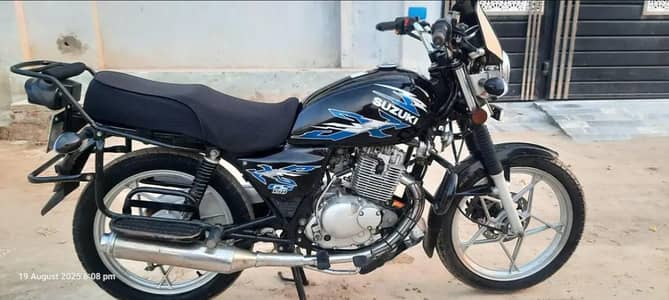 Suzuki GS150 Special Edition 2017