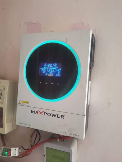 Max power SunTronic pv 5000