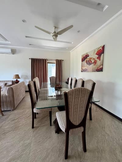 E-11 Multi Garden Luxury Furnished House For Sale