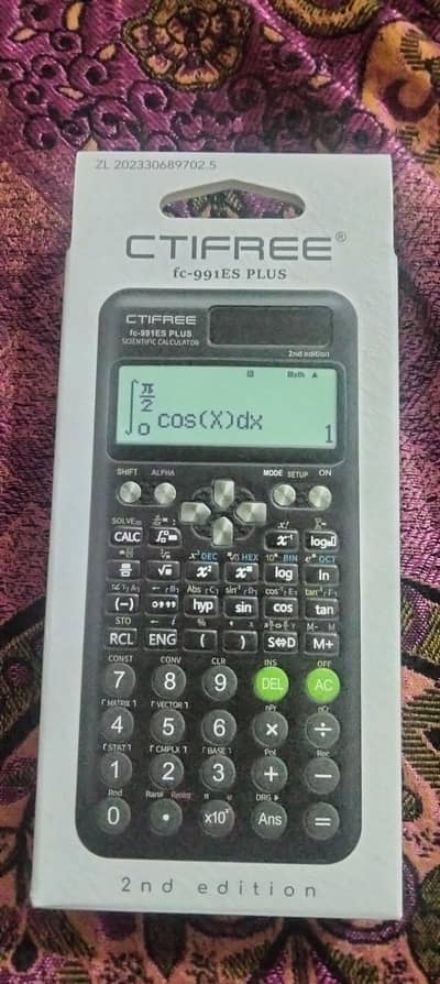 cti free 991 es plus 2nd edition