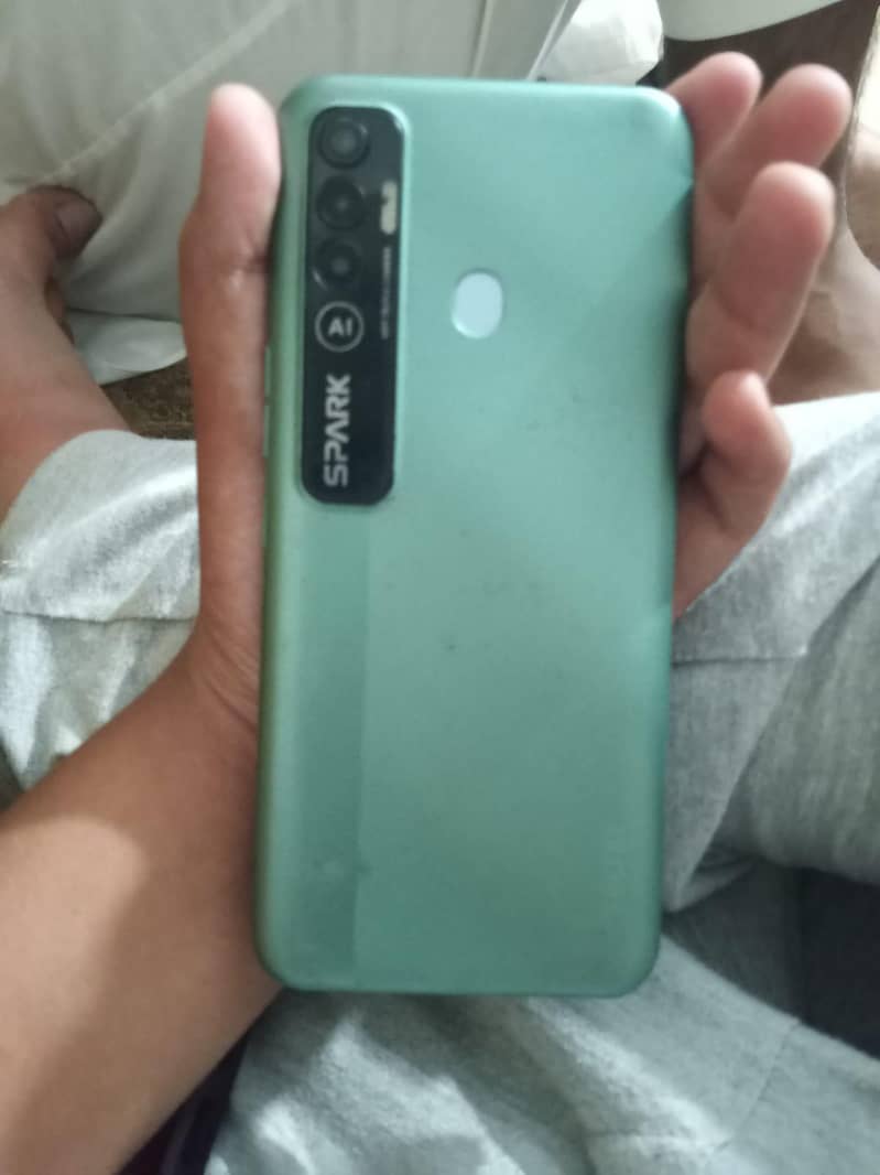 Tecno Spark 7 Pro 1