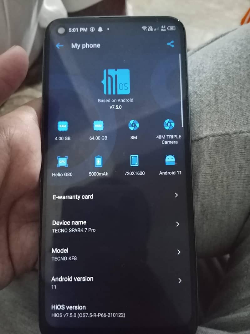 Tecno Spark 7 Pro 2