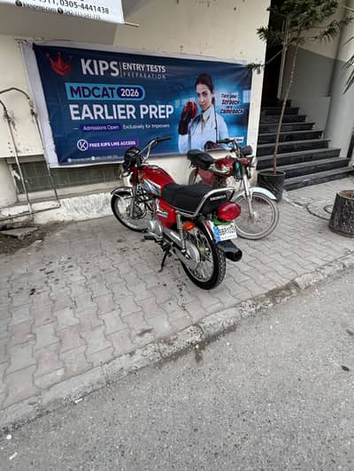 Honda CG-125 Bike for sale