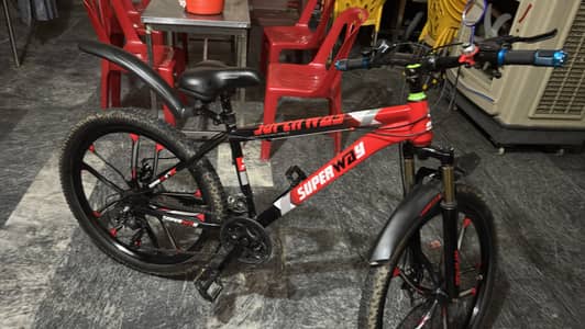 Super way Mountain Bike/Bicycle