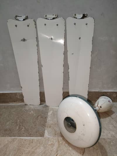 GFC ceiling fan normal condition