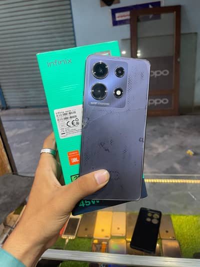 Infinix Note 30 Complete Box 8/255 03171064265