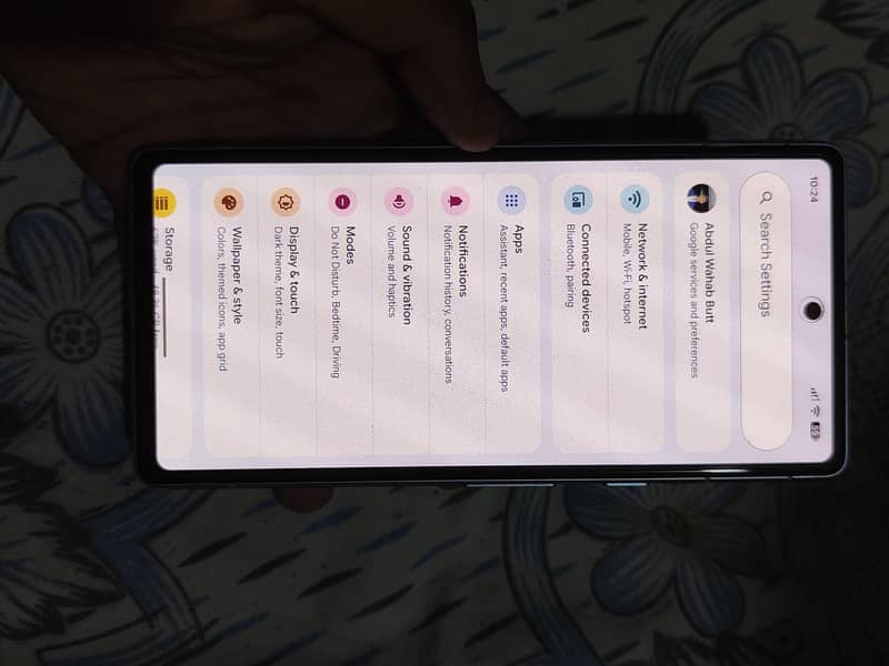 Google Pixel 7a 5