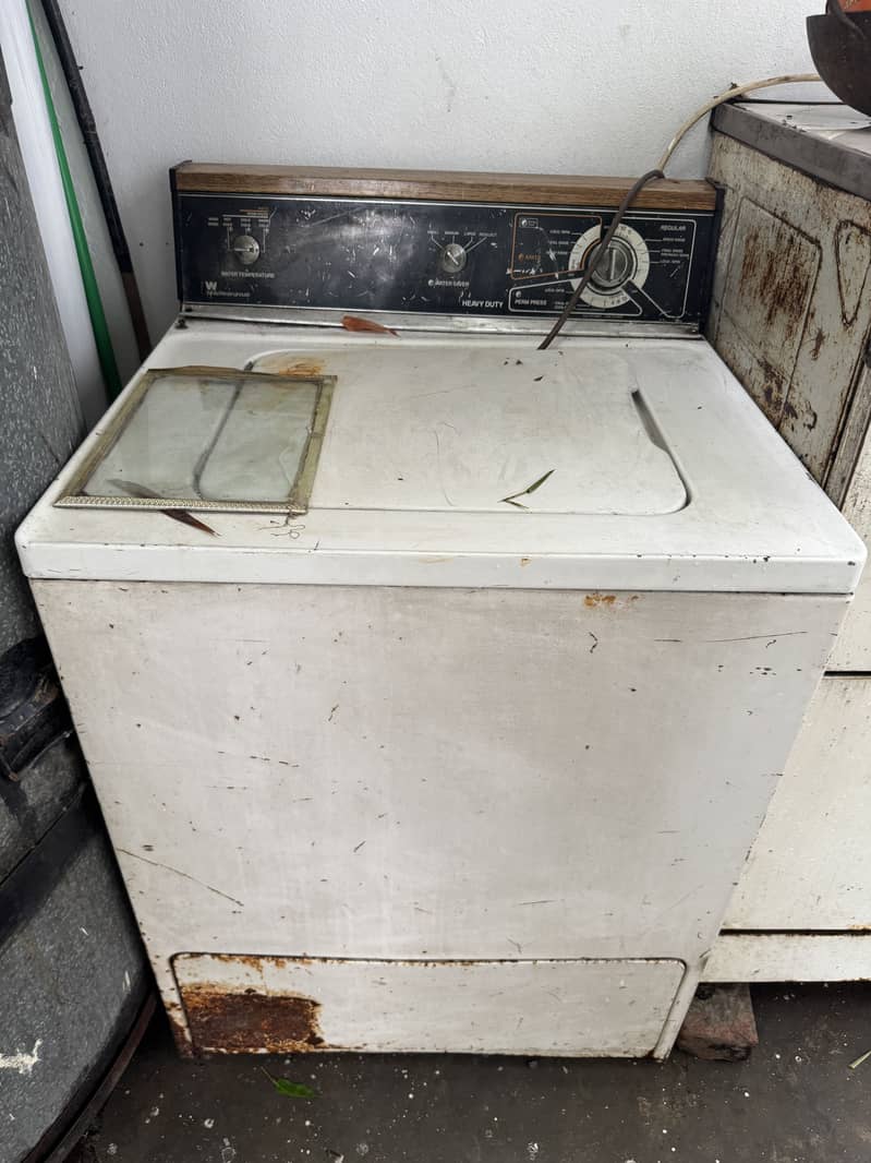 2 washing machine 3