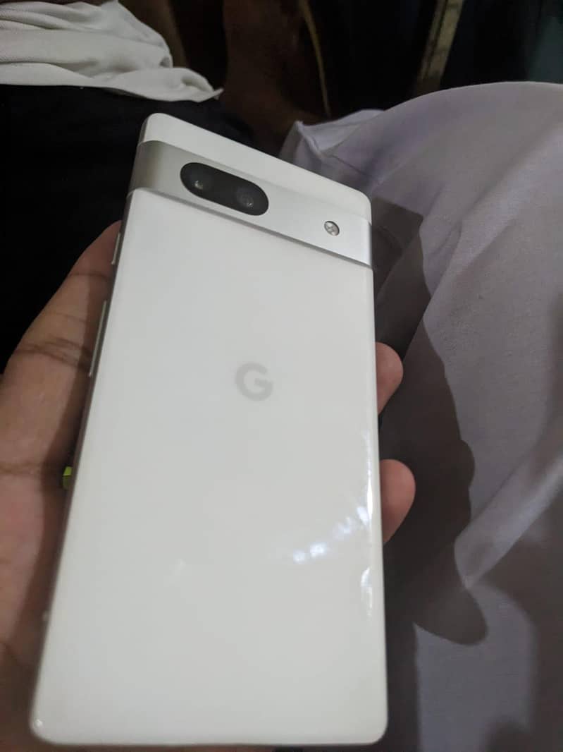 Google pixel 7a 0