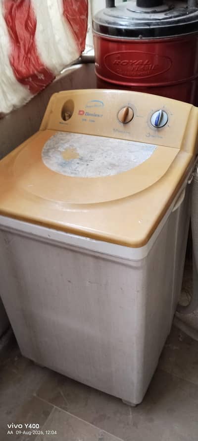 Used washing machine ok