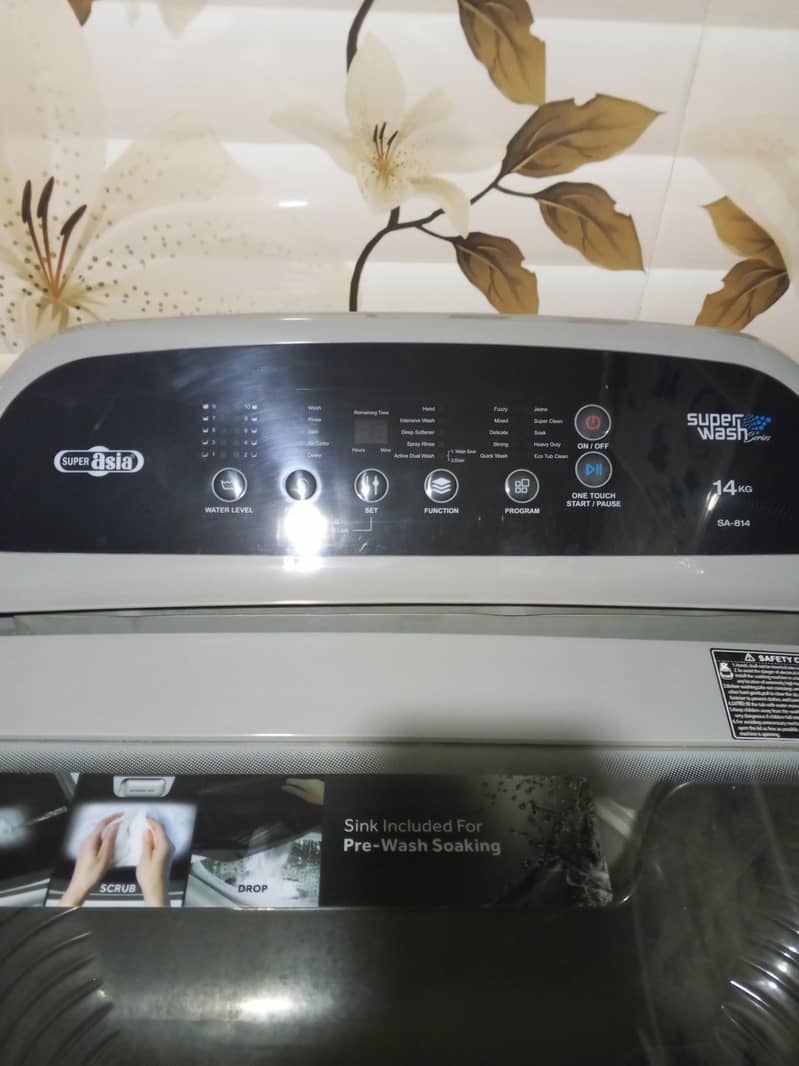 washing machine 2