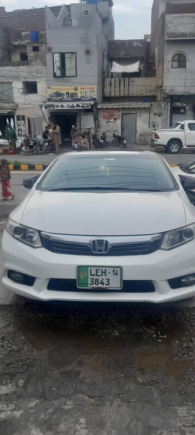 Honda Civic Rebirth VTi Oriel Prosmatec 2014 URGENT SALE