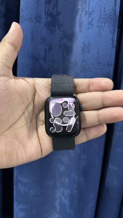 Apple Watch Series 9 Black Midnight Colour  Series 8/9/10/11