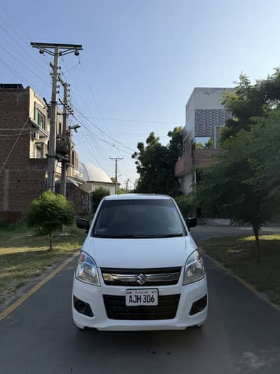 Suzuki wagon r vxr 2021