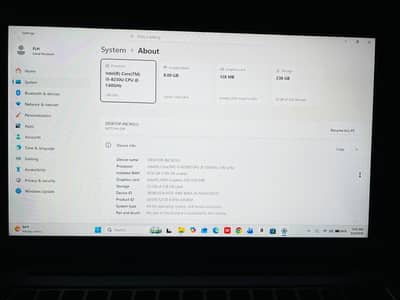 Stone Laptop 256GB SSD  8GB Ram i5 8th gen