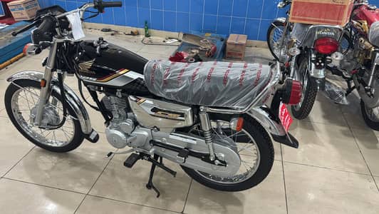 Honda Cg 125 se