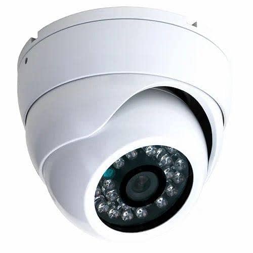 cctv camera with installation 2