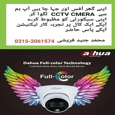 cctv camera with installation 4