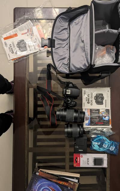 Canon Eos Rebel TS 1200D