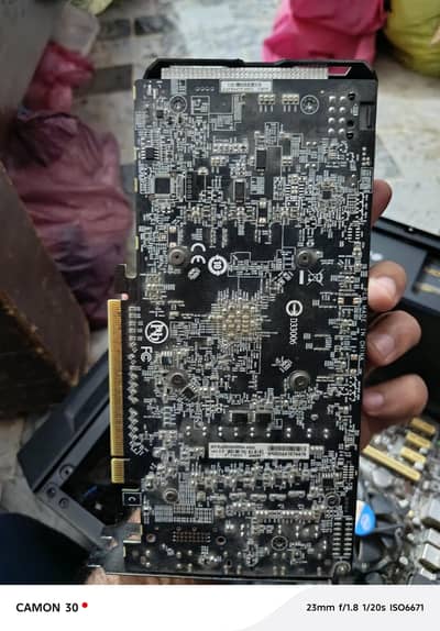 Rx 580 graphic card 8 gb (dead)