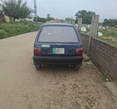 Suzuki Mehran VX 2007