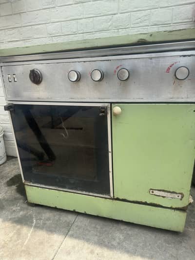 Singer 3 Burner Gas Range / Chulha with Oven