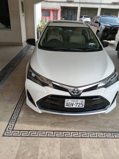 Toyota Corolla Altis 1.6 x Special edition