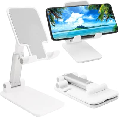 Universal Mobile Phone Stand Foldable Desktop Tablet Holder Heavy Duty