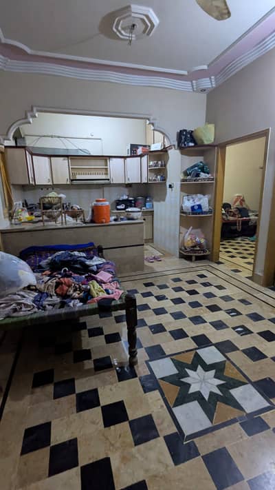 120 SqYrd 2 Bed DD Portion for Rent In Malir Anwar-e-Ibrahim Near Shabana Marriage Lawn Jamia Millia Road