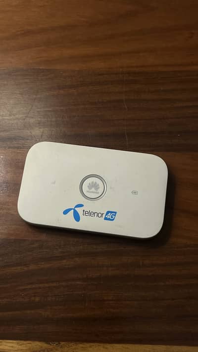 Huawei Telenor 4G WiFi MiFi Portable Hotspot – Unlocked/Original