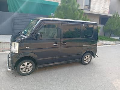 Suzuki Every Wagon JP Turbo 2013