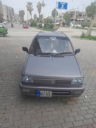 Suzuki Mehran VXR 2017