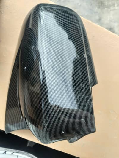 side mirror batman cover
