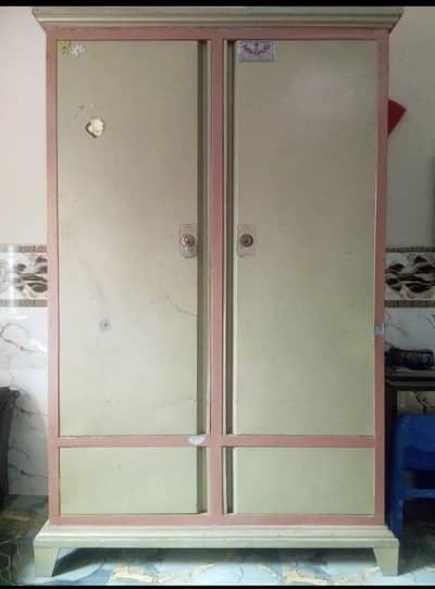 Steel Cupboard Almari Safe