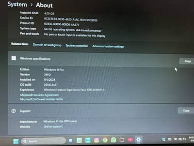 Lenovo laptop