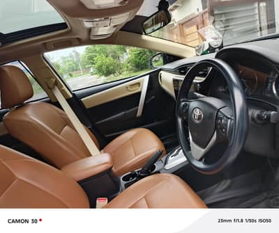 Toyota Corolla Altis 2021 special edition