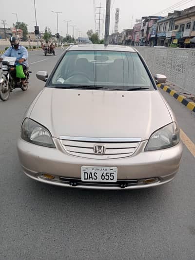 Honda Civic VTi Oriel Prosmatec 2002 full option sunroof