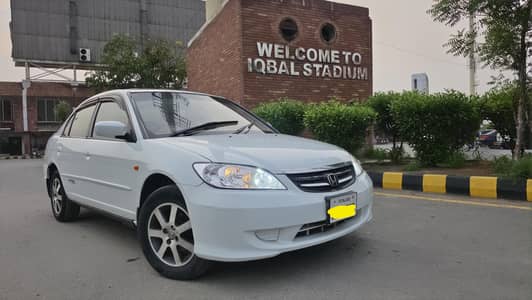 Honda Civic VTi Oriel Prosmatec Technical Ready