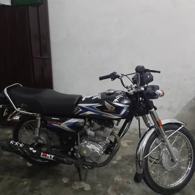 Honda CG 125 2025 Model | All Original | Only 6,896 KM Driven