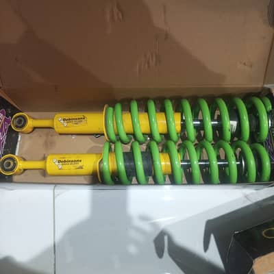Hilux Revo Performance Shock Absorbers and Springs Dobinsons