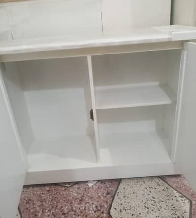 sofa with table iron stand