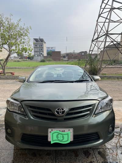 Toyota Altis 1.6 crustonic 2012