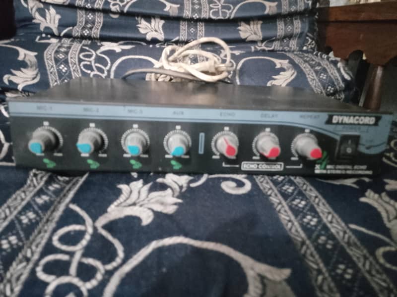 Mic echo dynacord 0
