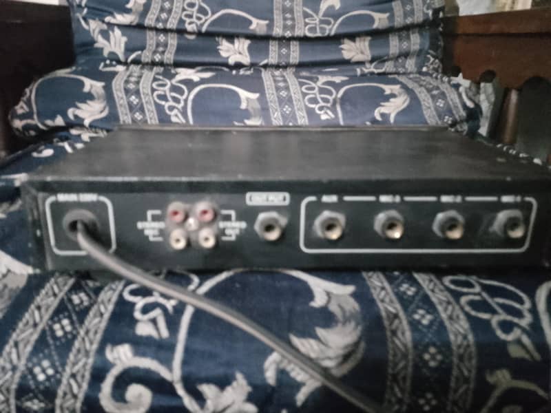 Mic echo dynacord 2