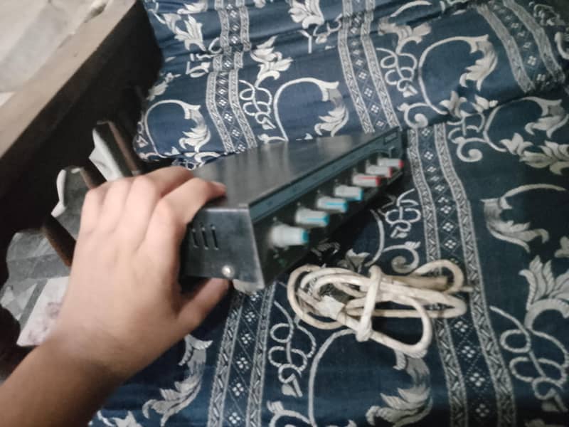 Mic echo dynacord 5