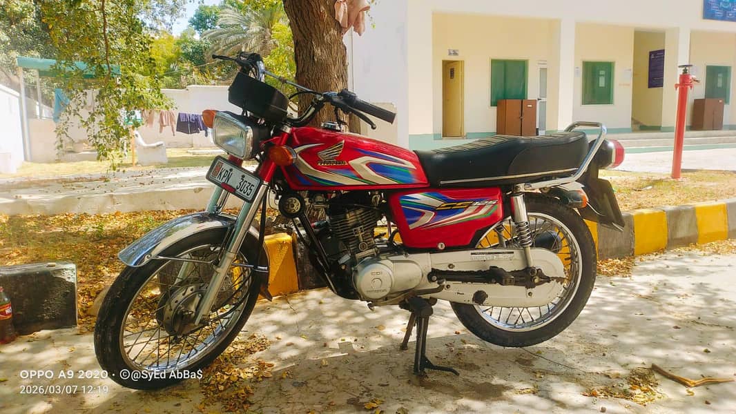 cg125 0