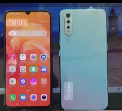Vivo S1 10/10 condition with out box sirf back change hai open nhi hua